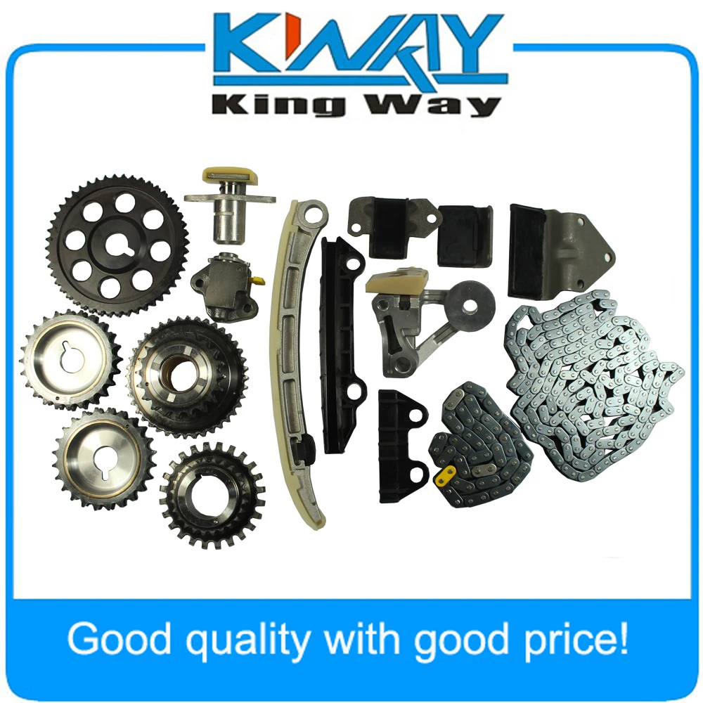 Комплект зубчатой цепи Подходит для Chevrolet Suzuki V6 2 5/2 7 л H25A H27A|chain fabric|kit e-bikekit kat |
