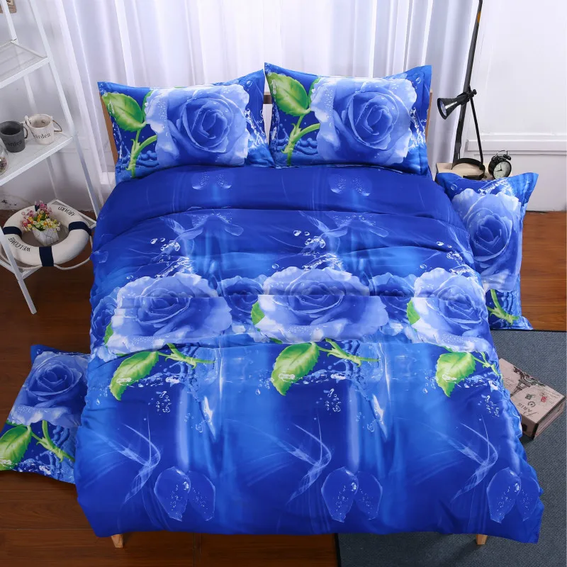 Promotion !!! Bedding bed linen 4pcs Set duvet set | Дом и сад