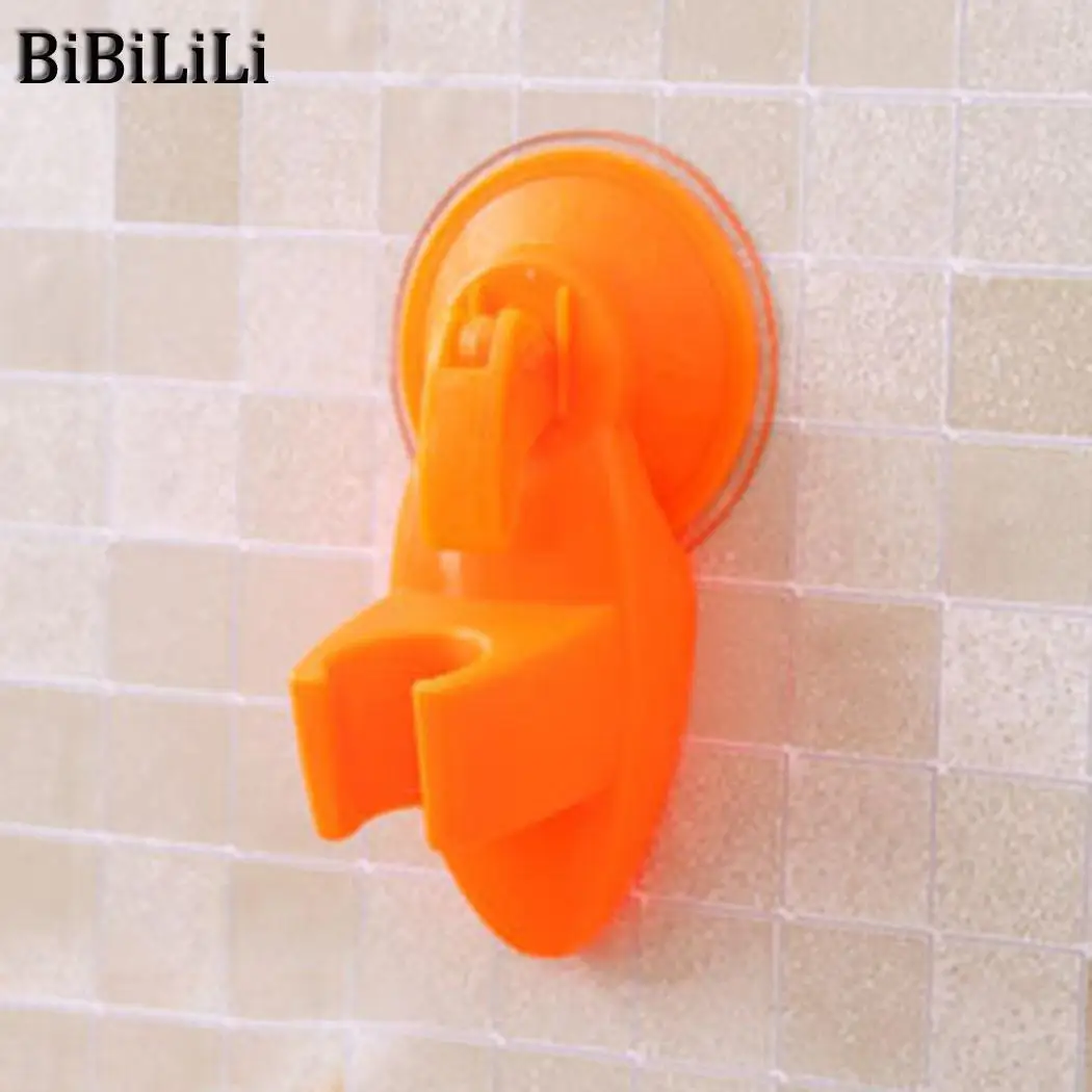 Чашка для ванной регулируемый Душ зеленая стена оранжевая головка всасывания 2