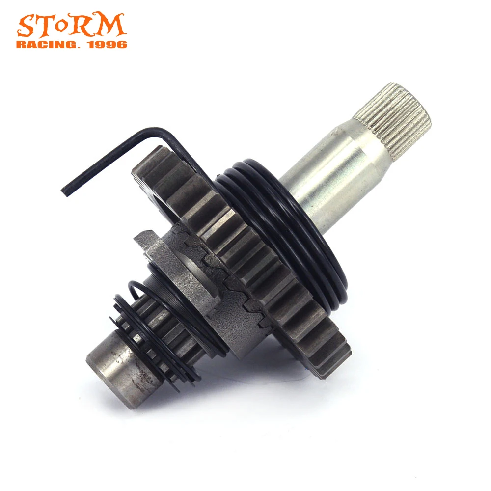 

Engine Start Gear Shaft Shaft For Xmotos KAYO NC250 NC250CC NC 250CC XZ250R T4 T6 J5 Dirt Bike Motorcycle Moto
