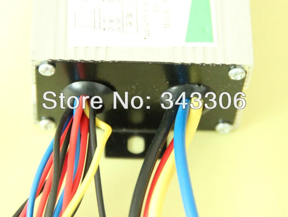 Устройство управления скоростью двигателя для электрического велосипеда 24 В 500