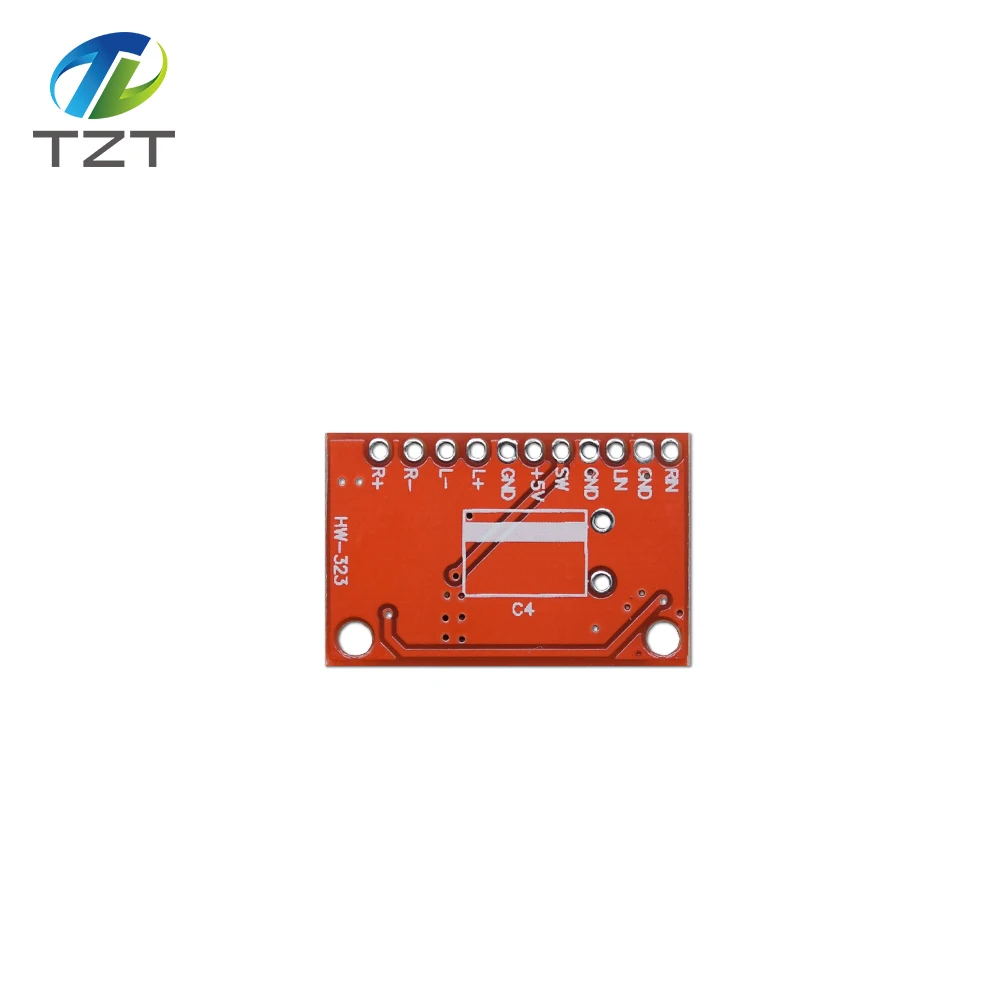 TZT 3 Вт * 2 Мини цифровой усилитель мощности аудио Плата DIY стерео USB DC 5 в блок