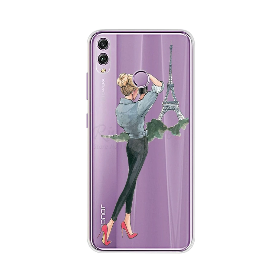 Чехол для huawei Honor 8X6,5 '', силиконовый чехол на заднюю панель, TPU чехол для телефона s, чехол для huawei Honor 8X, чехол для Honor 8 X Honor8X X8 Max