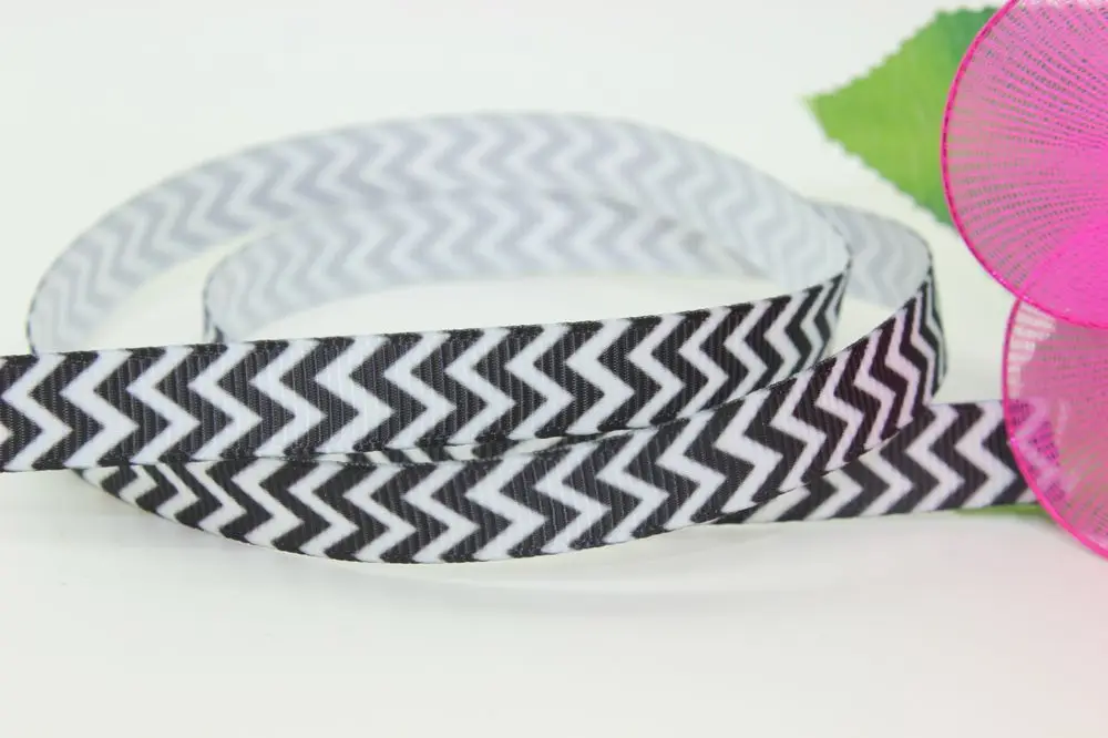 Новинка 3/8 ''Бесплатная доставка тесьма печатная корсажная лента Материал