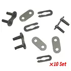 30 шт. 415 звенья цепи для 80 куб. См моторизованные детали двигателя велосипеда