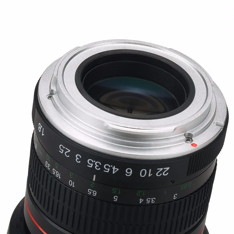 Lightdow 85 мм F1.8-F22 ручной фокус портретный объектив камеры для Canon EOS 550D 600D 700D 5D 6D 7D 60D DSLR камера s