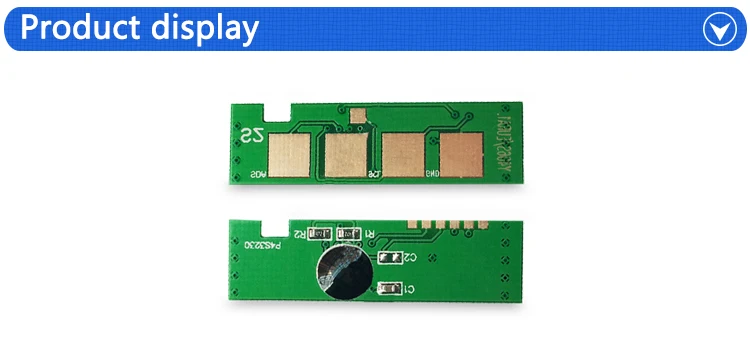 2 комплекта чипов clt 406s чип для Samsung 3302 CLP 360 362 363 365 CLX 3300 3305 печати на принтере и в