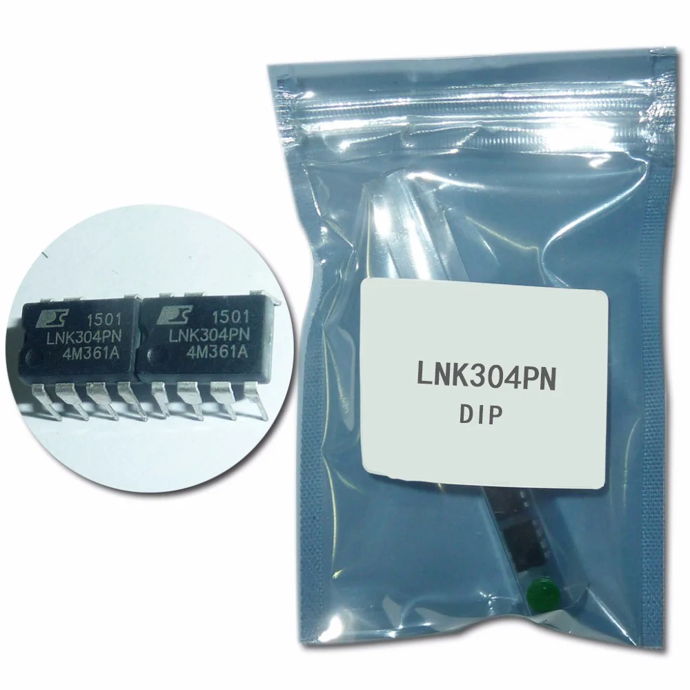 10 шт./лот LNK304PN DIP8 электронные компоненты IC LNK304 DIP новый оригинальный мощность IC| |