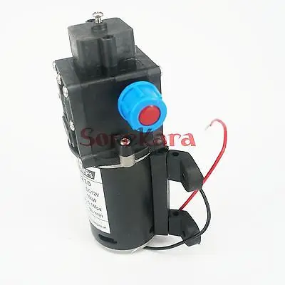 T-HB DC 12V 80W самовсасывающий усилитель мембранный Водяной насос управление