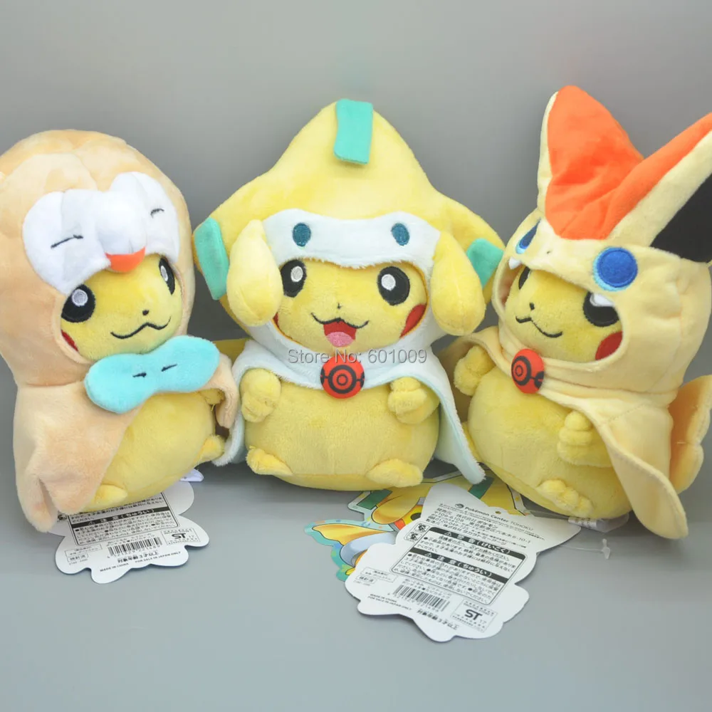 Игрушка плюшевая детская Jirachi Victini Rowlet 7 5 8 дюймов|doll for|doll stuffedfree doll |