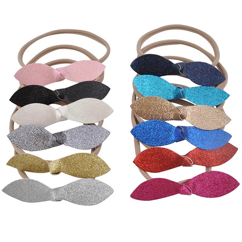 Повязка на голову детская с бантом 1 шт.|hair accessories|headbands hair accessorieschildren headbands |