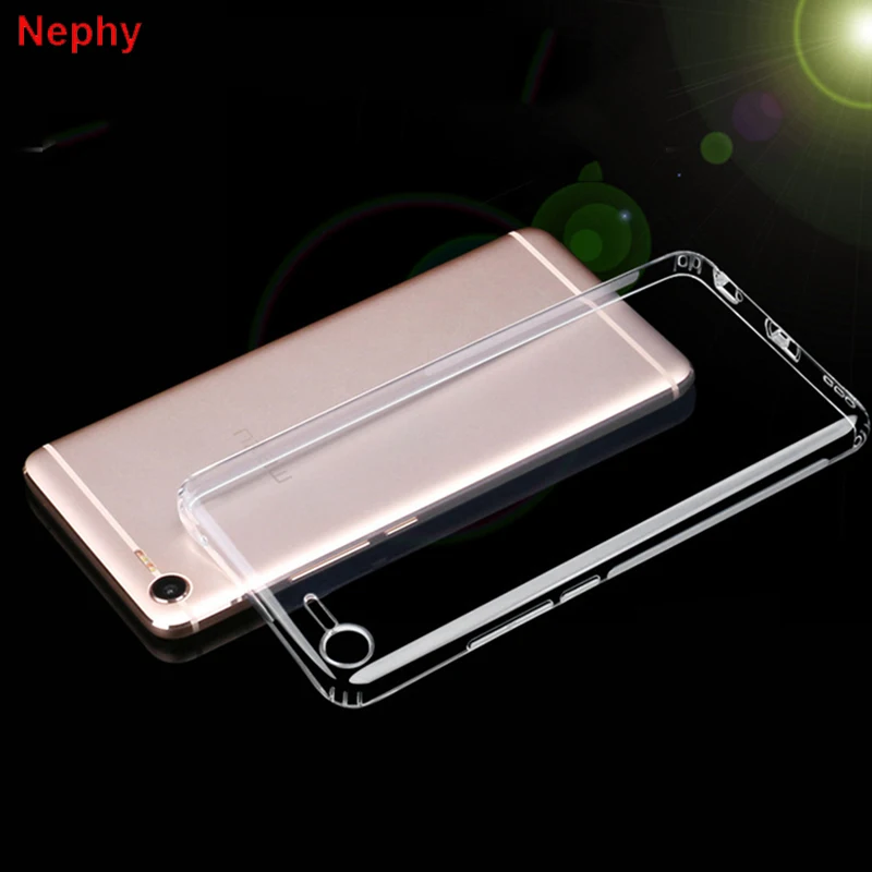 Силиконовый чехол для Meizu M3s M3 Note U10 U20 мягкая прозрачная задняя крышка Meilan