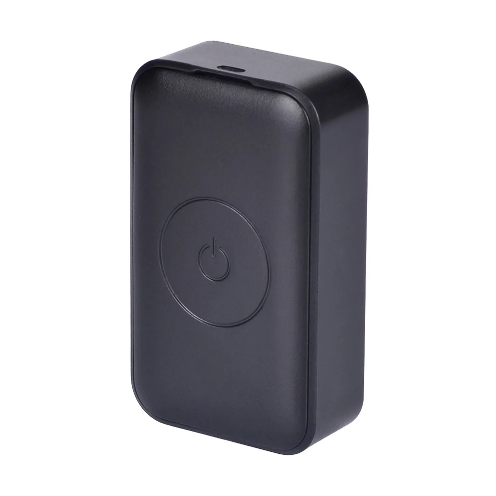 TOPIN G03 мини gps трекер Wifi LBS gps локатор веб-приложение слежение диктофон для детей Автомобильный gps локатор GSM трекер - Цвет: G03 Black