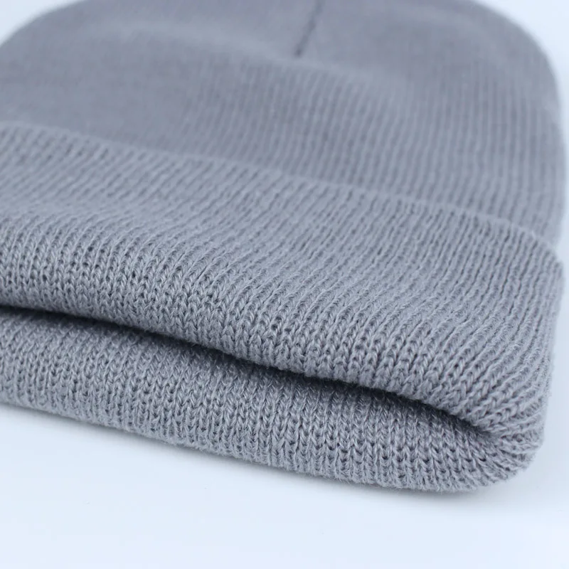 2019 New Fashion Winter Hat Women Man Cap Skullies Beanies Unisex Warm Hats Knitted for Men Simple Soft | Аксессуары для одежды
