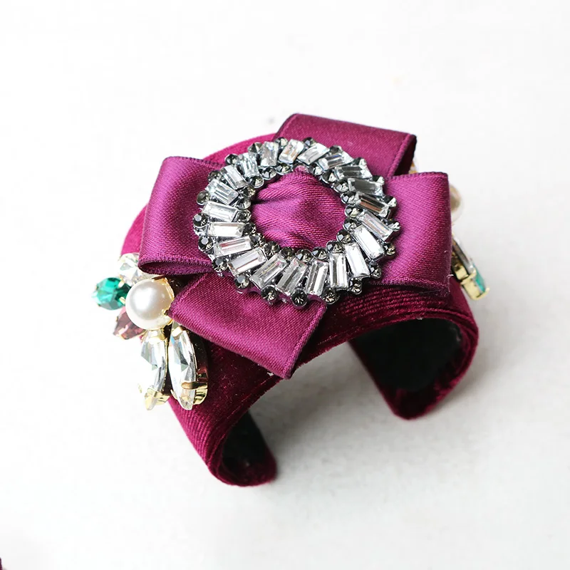 Новые браслеты в стиле барокко с кристаллами американские ювелирные изделия