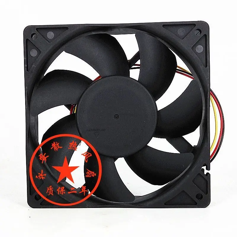 SUNON PMD1212PTB3-A AC/DC 12V 6 5 W 120*120*25 (12 см) 3-провода Вентилятор охлаждения | Компьютеры и