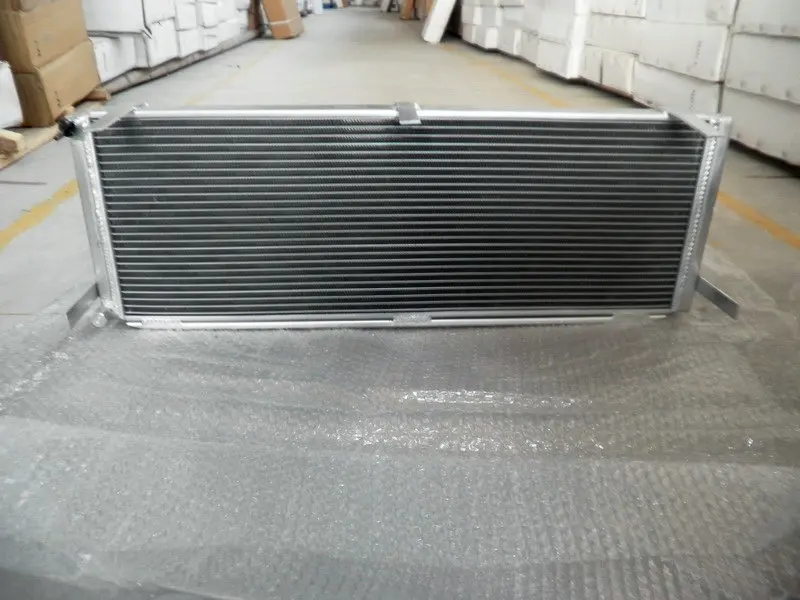 Алюминиевый теплообменник интеркулера воздуха в воду для TOYOTA MR2 SW20 3S GTE|air to water