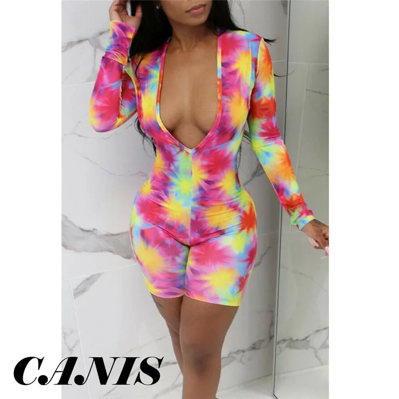 

Women Ladies Clubwear V-neck Playsuit Bodycon Party Jumpsuit Romper Trousers Woman Party Night Boho Style Party Clothes