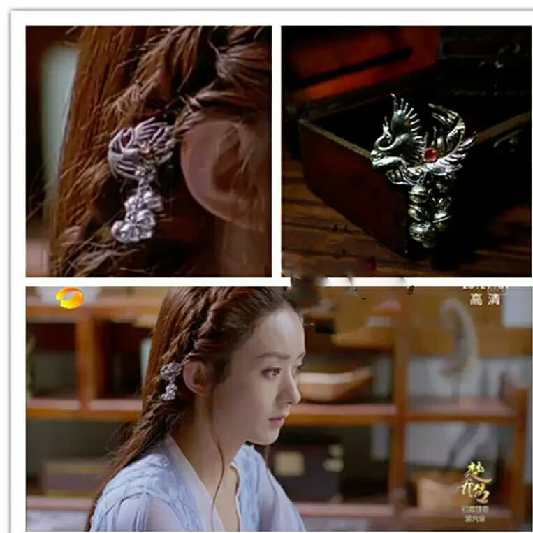 Чжао Лиин розовый шифон кружева костюм Hanfu Фея Для женщин костюм для новейших ТВ играть принцесса агентов Легенда ChuQiao актриса