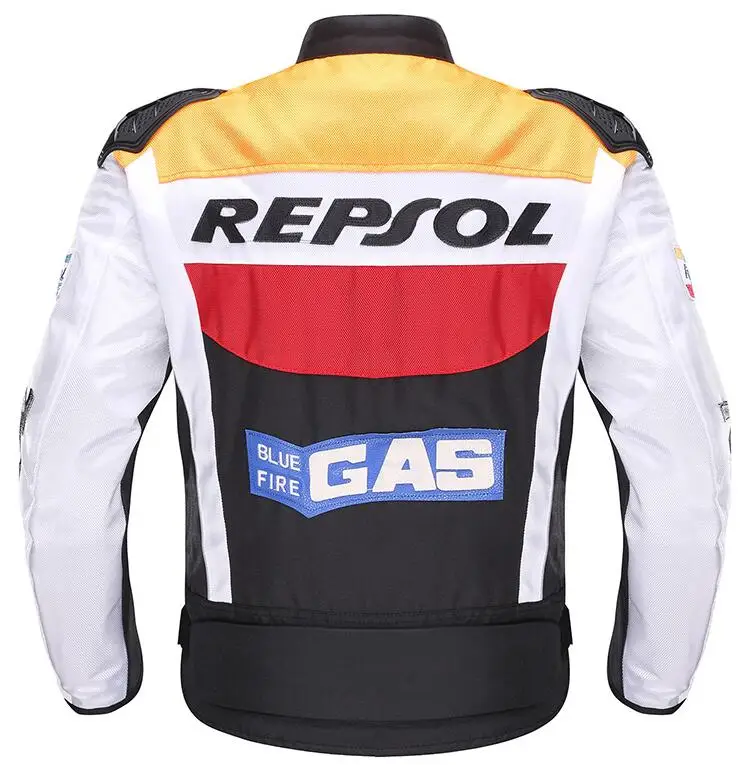 Новинка гоночные мотоциклетные куртки мотоциклетная куртка REPSOL для верховой