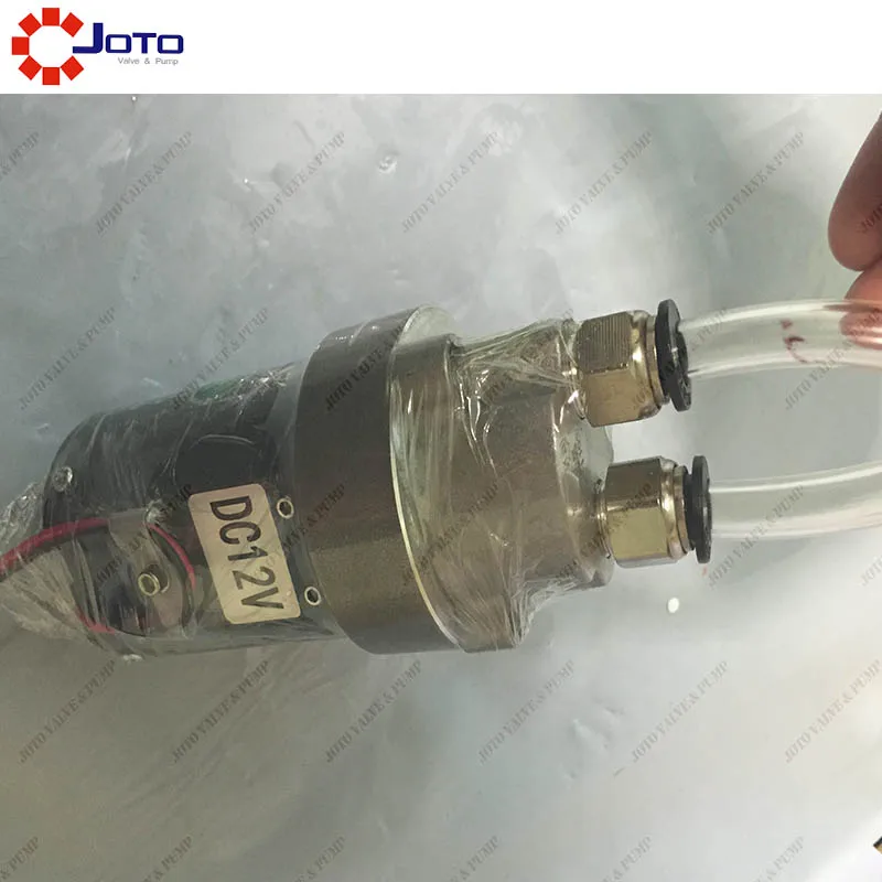 DC12V небольшой масляный насос высокого давления для перекачки моторного масла