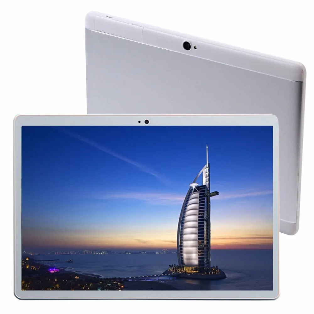 10 дюймовый планшетный ПК Android 7 0 Восьмиядерный 4G Tab Rom 32 ГБ/64 ГБ 1920*1200 HD WIFI GPS Металл