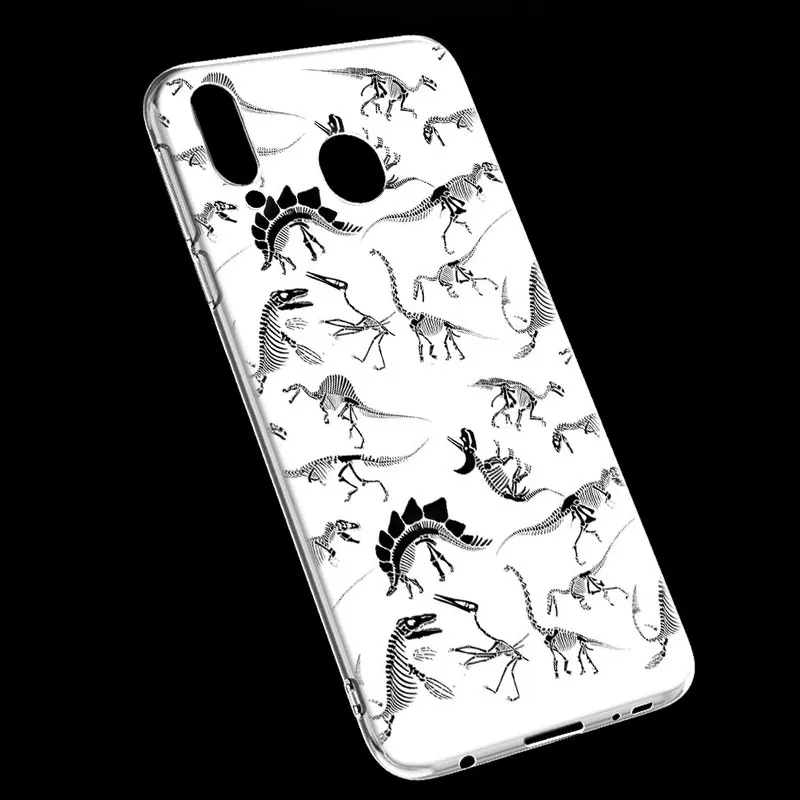 Горячий силиконовый чехол для телефона с динозаврами Юрского периода Samsung Galaxy A80