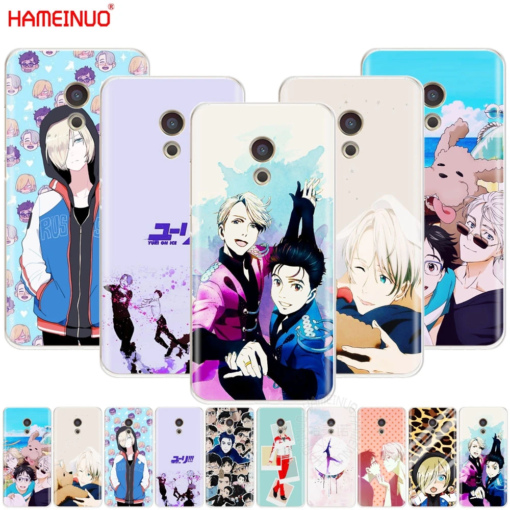 HAMEINUO yuri on ice history maker Cover чехол для телефона Meizu M6 M5 M5S M2 M3 M3S MX4 MX5 MX6 PRO 6 5 U10 U20 note