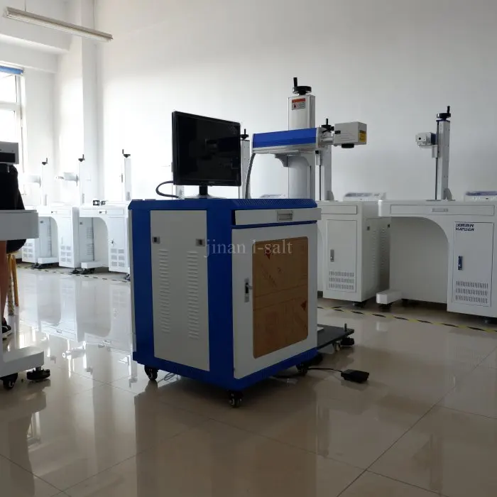 Высокоточная лазерная маркировочная машина для металла/пластика/АБС/ПВХ/стали |