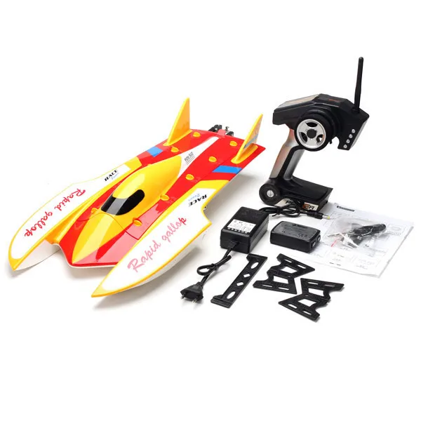 Wltoys WL913 бесщеточная Лодка высокоскоростной пульт дистанционного управления гоночные радиоуправляемые игрушечные лодки для детей