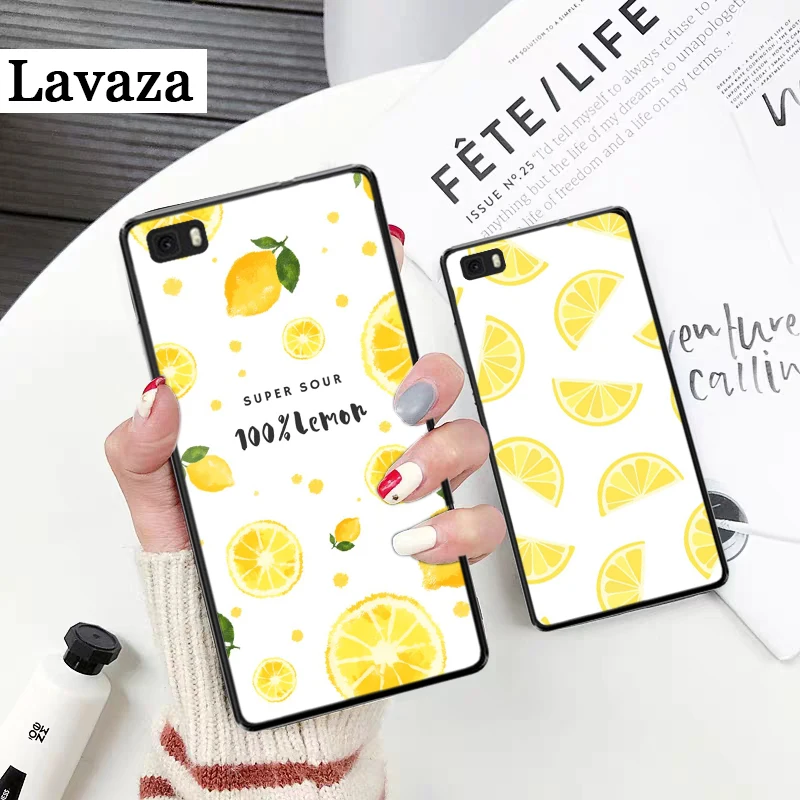 3D Relief Watermelon Lemon Silicone Case for Huawei P8 Lite 2015 2017 P9 2016 Mimi P10 P20 Pro P Smart Z 2019 P30 | Мобильные