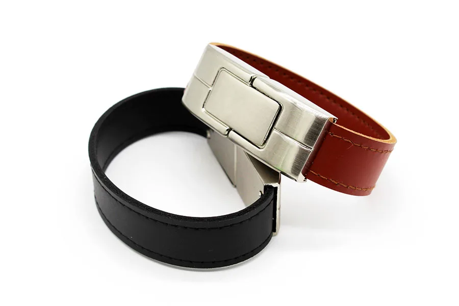 Кожаный брелок карабин с usb флешкой 8 ГБ 16 32 64 128 ГБ|leather usb|pendrive 8gb32gb memory stick |