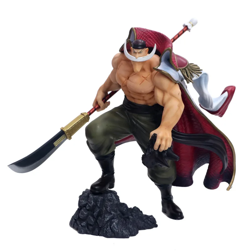 

Аниме One Piece портрет пиратов макс. белая борода Эдвард Ньюгейт Битва Ver. ПВХ экшн-фигурка Коллекционная модель игрушки кукла