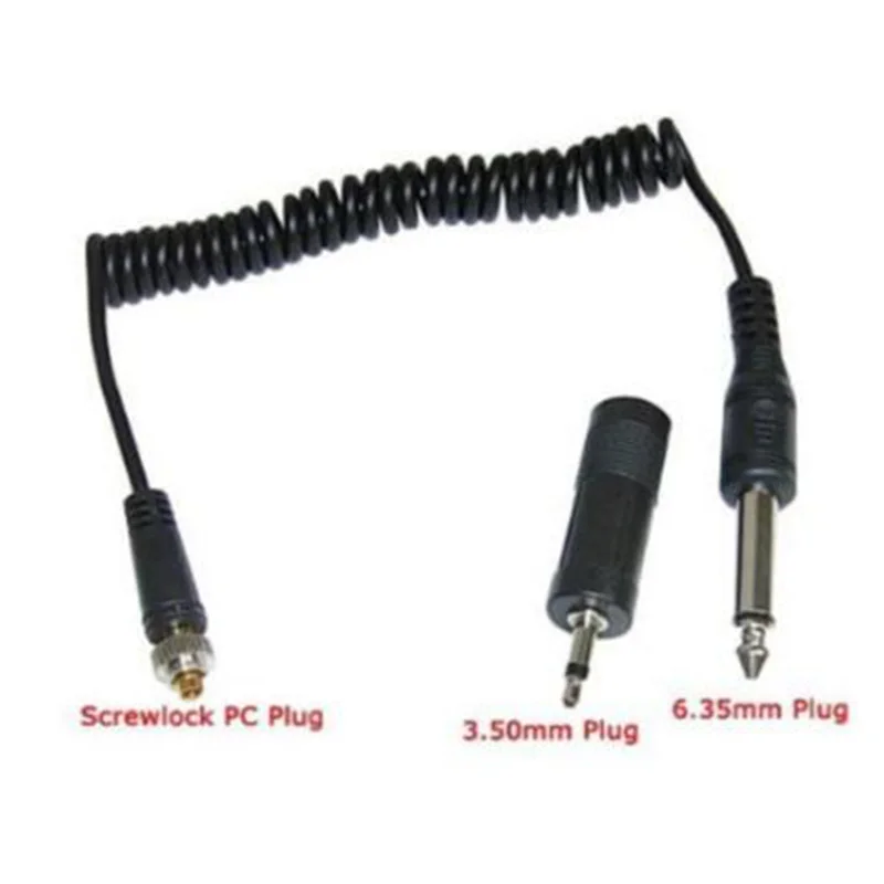 Yongnuo LS-PC635 Connector /Sync PC 6 35 Cable Line для RF603 YN622C YN622N Studio Flash светильник Strobes PC-635 |