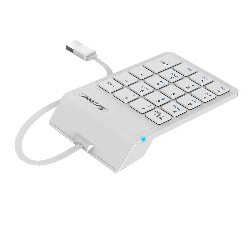 2 стиля Водонепроницаемая мини клавиатура USB ультра тонкая без экрана