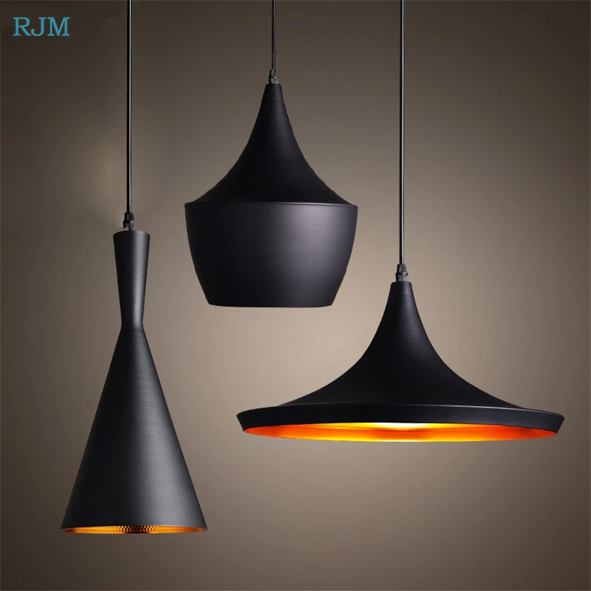 Винтажные алюминиевые подвесные светильники в стиле лофт Подвесная лампа для