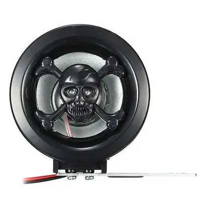 Moto rcycle Руль управления для мотоциклов стерео USB SD FM Радио череп MP3 Усилители