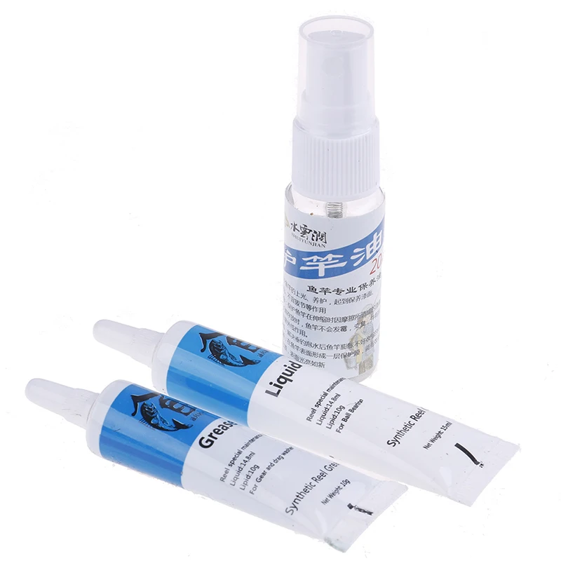 Новинка 3 шт./лот Рыболовная катушка с металлическим подшипником смазочное