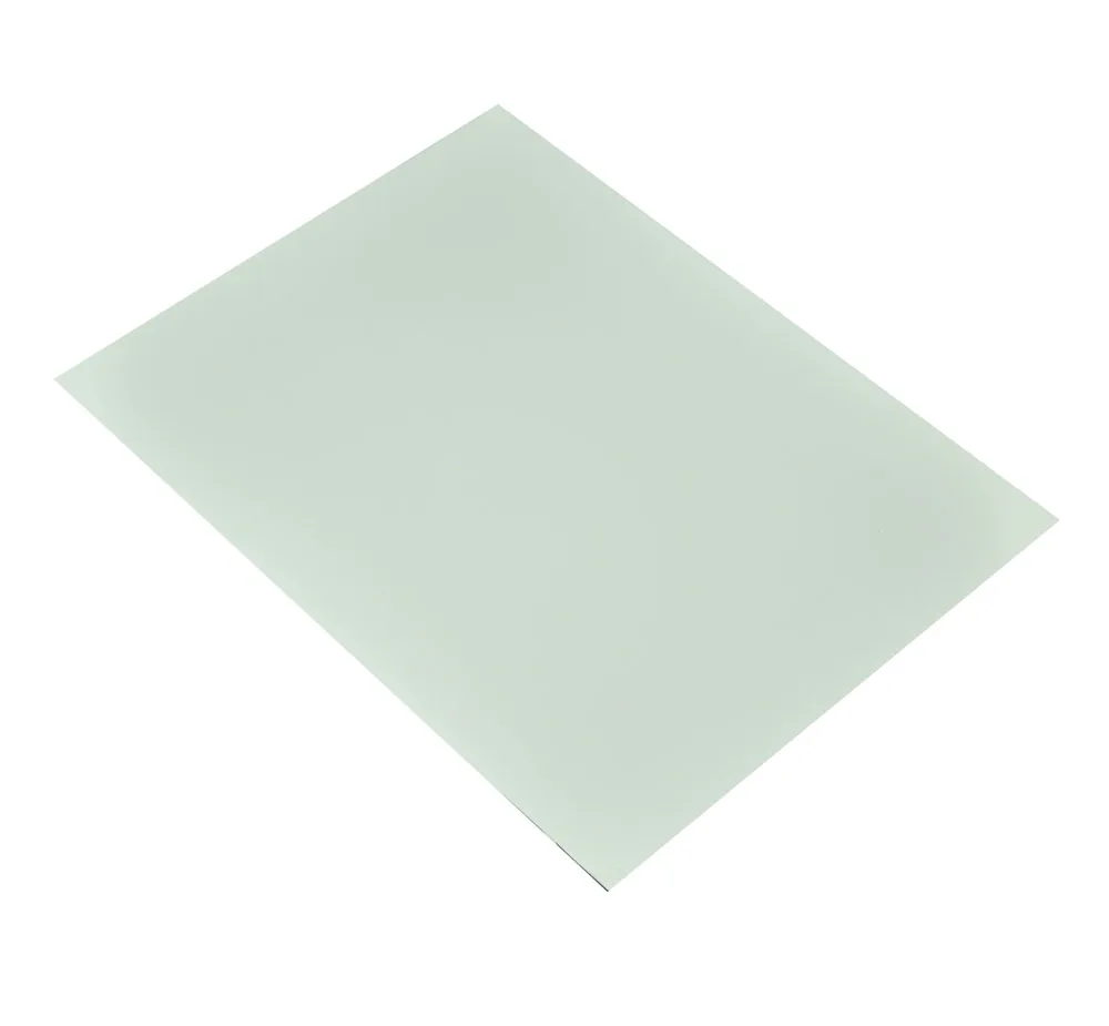 

A4 Size 0.71mm Solid White Celluloid Sheet Film 210x297mm for Pickguard Custom Inlays Guitar Pick Guitar Builder