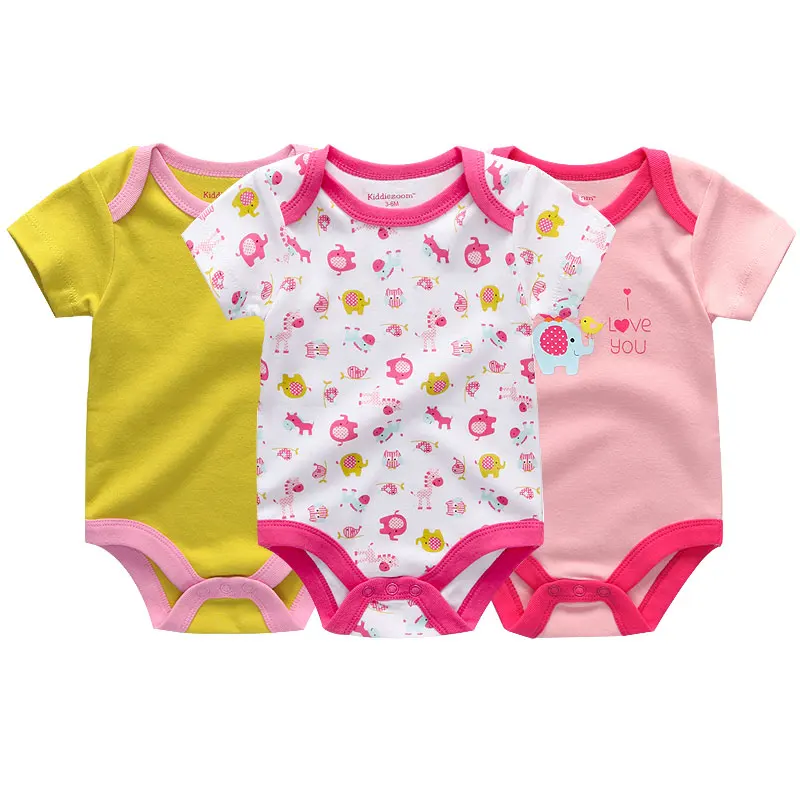 Roupas de bebe/бесплатная доставка 3 шт./лот детские комбинезоны высокого качества для