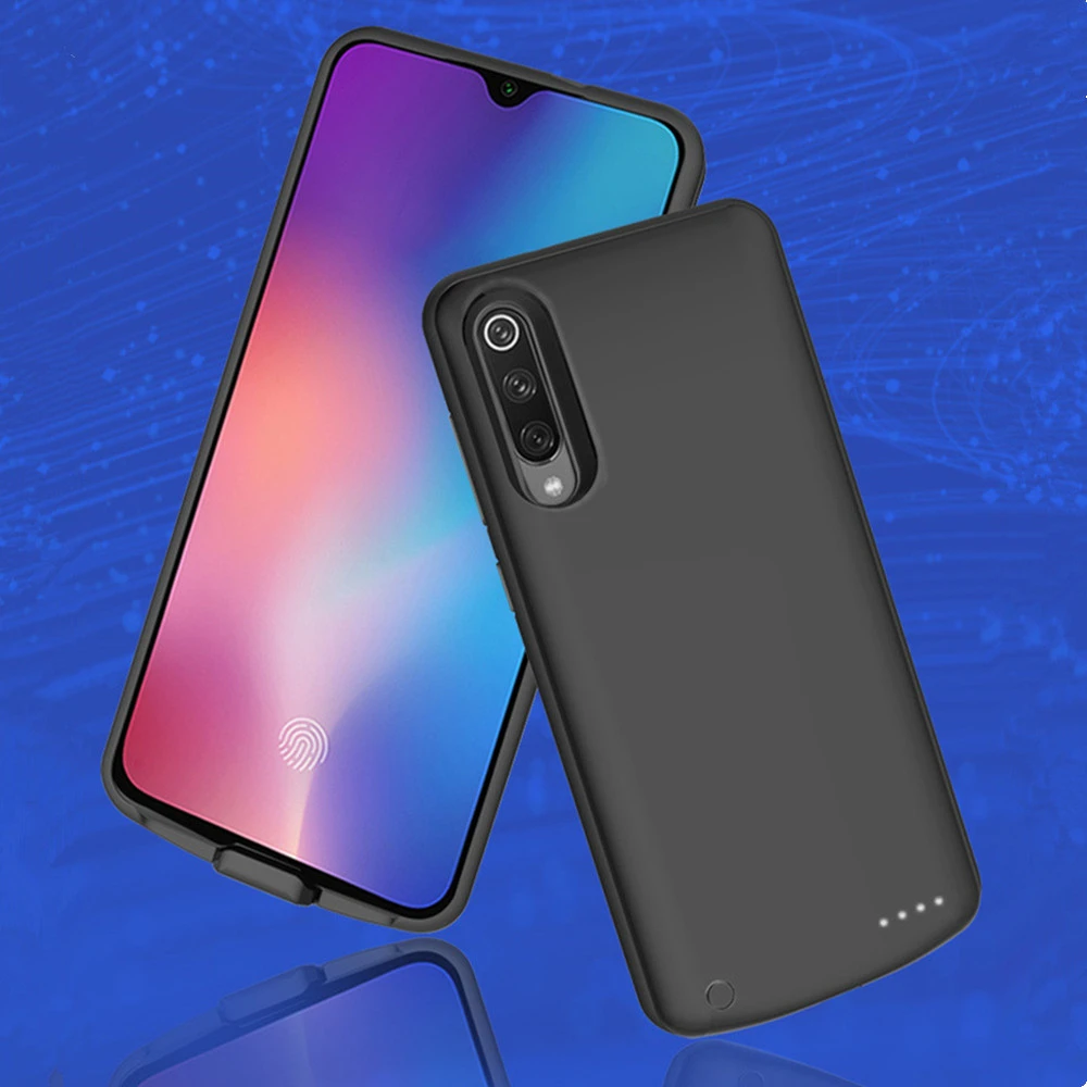 6500 мАч портативный телефон батарея мощность чехол для Xiaomi Mi 9 SE зарядное