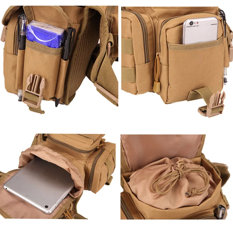 Новая поясная сумка инструмент для ног бедра большая емкость водонепроницаемый