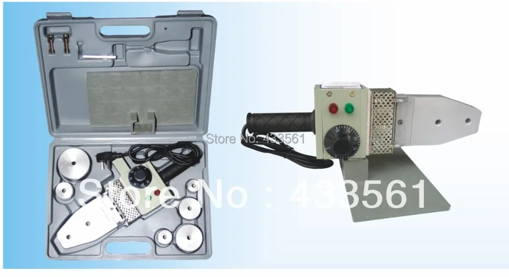 

Portable welding machine/Socket welding machine for irrigation pipe fittings connection from DN20-DN63
