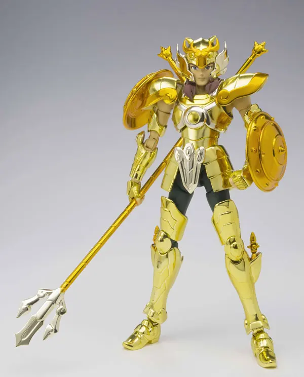 100% Оригинальная фигурка бандаи тамаши из мультфильма Saint Cloth Myth EX Action Figure Libra Dohko