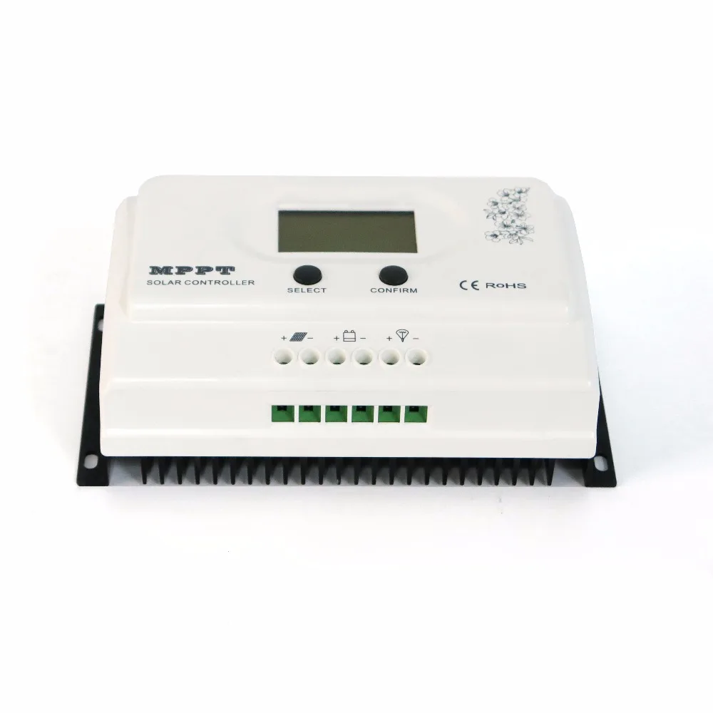Контроллер заряда 40A MPPT 12 В/24 В автоматическое распознавание макс. DC150V PV вход с usb