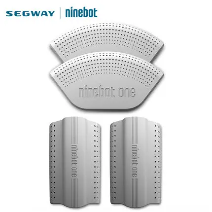 leg pad gray Ninebot ONE A1/S1/S2 все аксессуары зоны, зарядное устройство, оболочка, накладка на ноги, контроллер, рукоятка, стояночный кронштейн, тренировка ног колеса - Цвет: leg pad gray