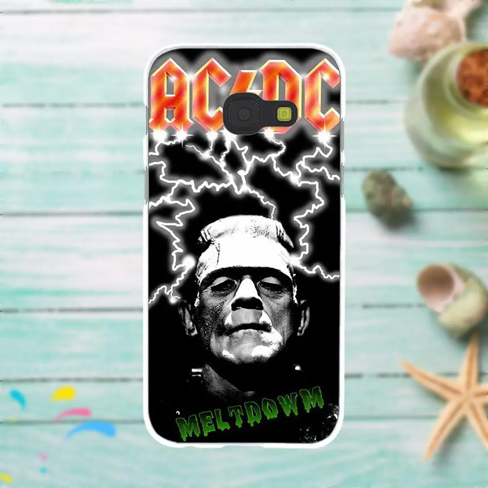 В продаже роскошный Ac Dc плакат ACDC тяжелый металл для Samsung Galaxy A3 A5 A7 J1 J2 J3 J5 J7 2015 2016 2017