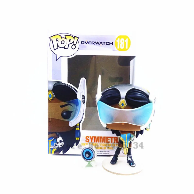 Funko Pop Hot Game OW Rye Pioneer Vanguard#93 жнец смерти#92 Tracer#97 Winston Widowmaker Soldiers может Модель фигурка игрушка подарок