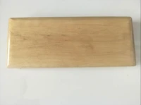 10pcs unfinished maple wooden bassoon reeds case parts