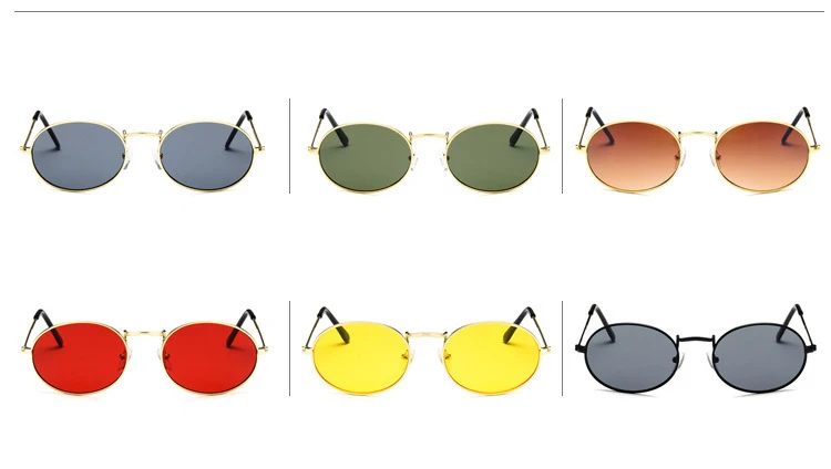Солнцезащитные очки NICHOLAS Oval женские и мужские ретро Aolly солнцезащитные Oculos De Sol
